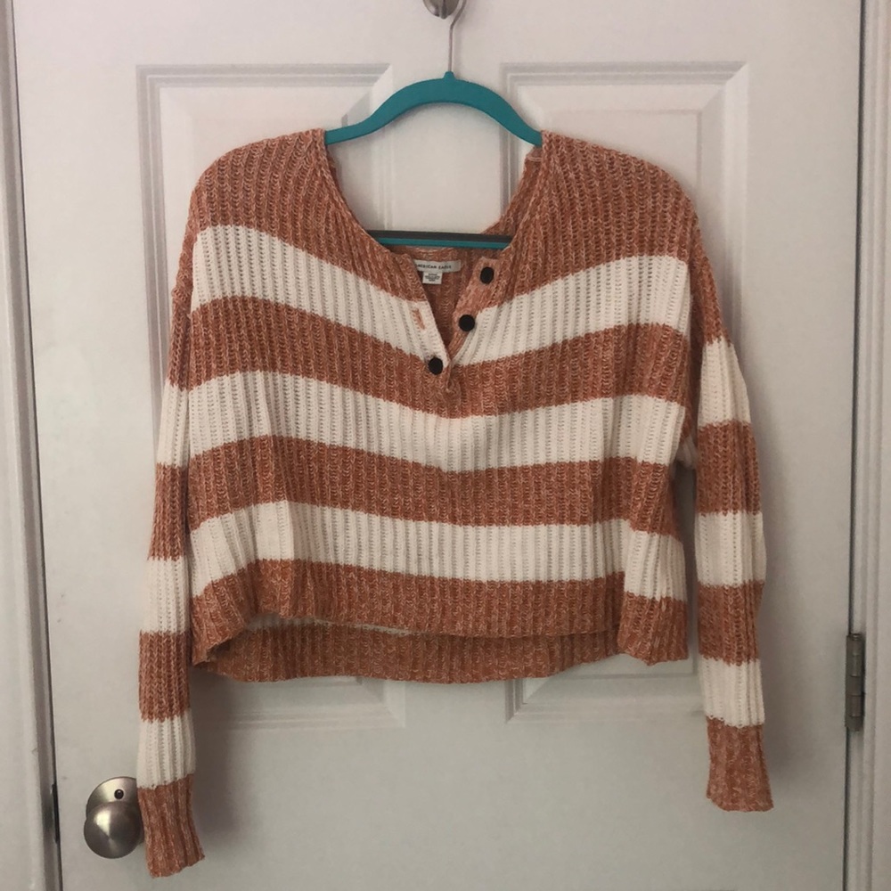 American Eagle. Cropped sweater. New condition